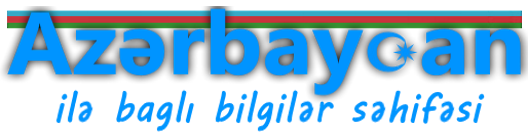  Azərbaycanla ilgili yazılar